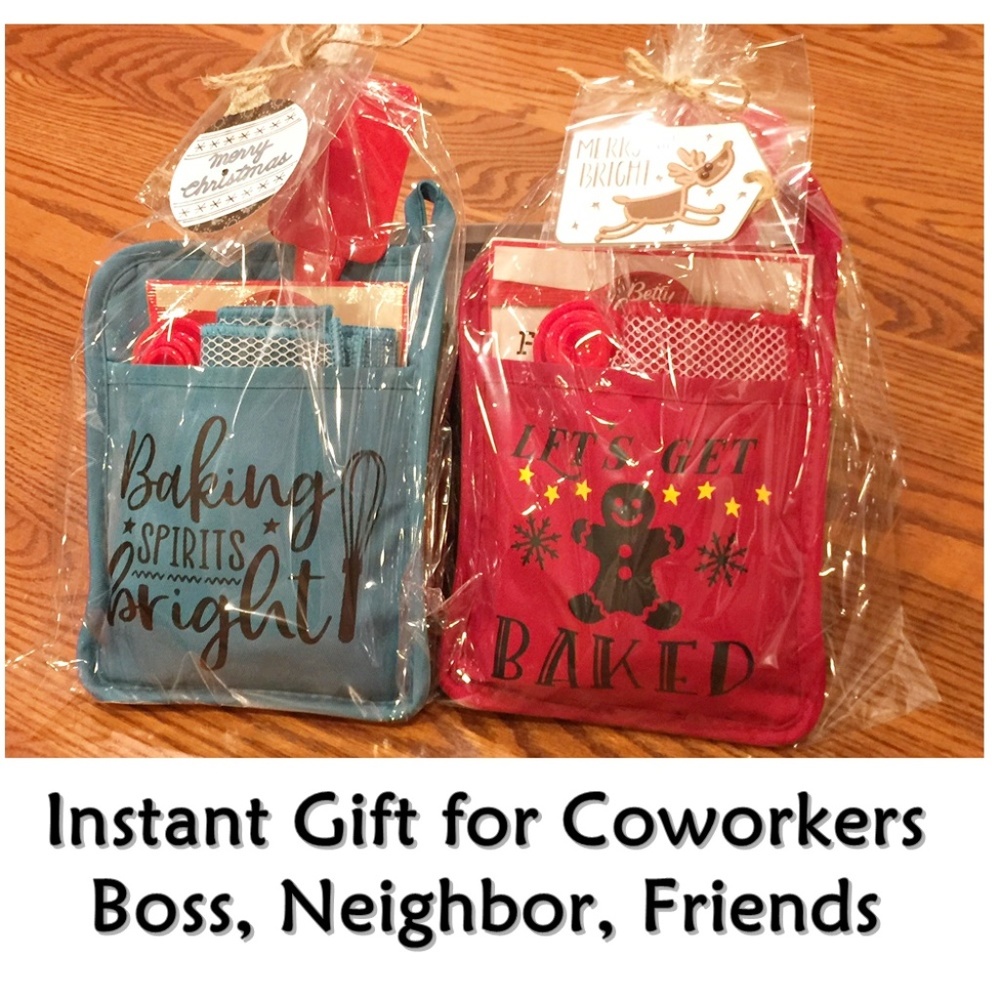 "Let's Get Baked" or "Baking Spirits Bright" Gift